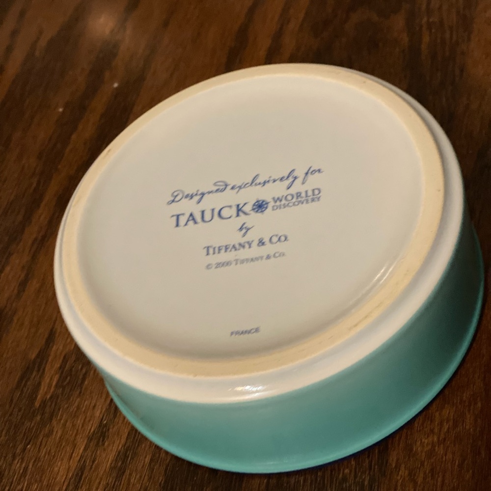 Tiffany & Co vintage trinket box.